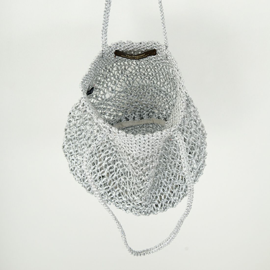 BAGMATI [バグマティ] メタリックメッシュトートバッグ [AN-170805-M] SILVER