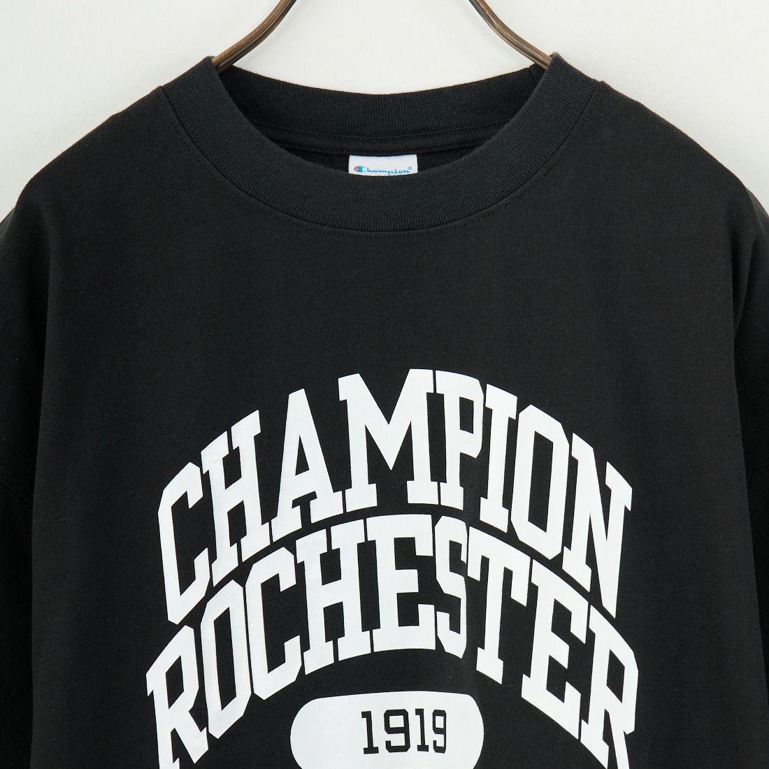 Champion [チャンピオン] ショートスリーブTシャツ [C3-B326] 090 ﾌﾞﾗｯｸ