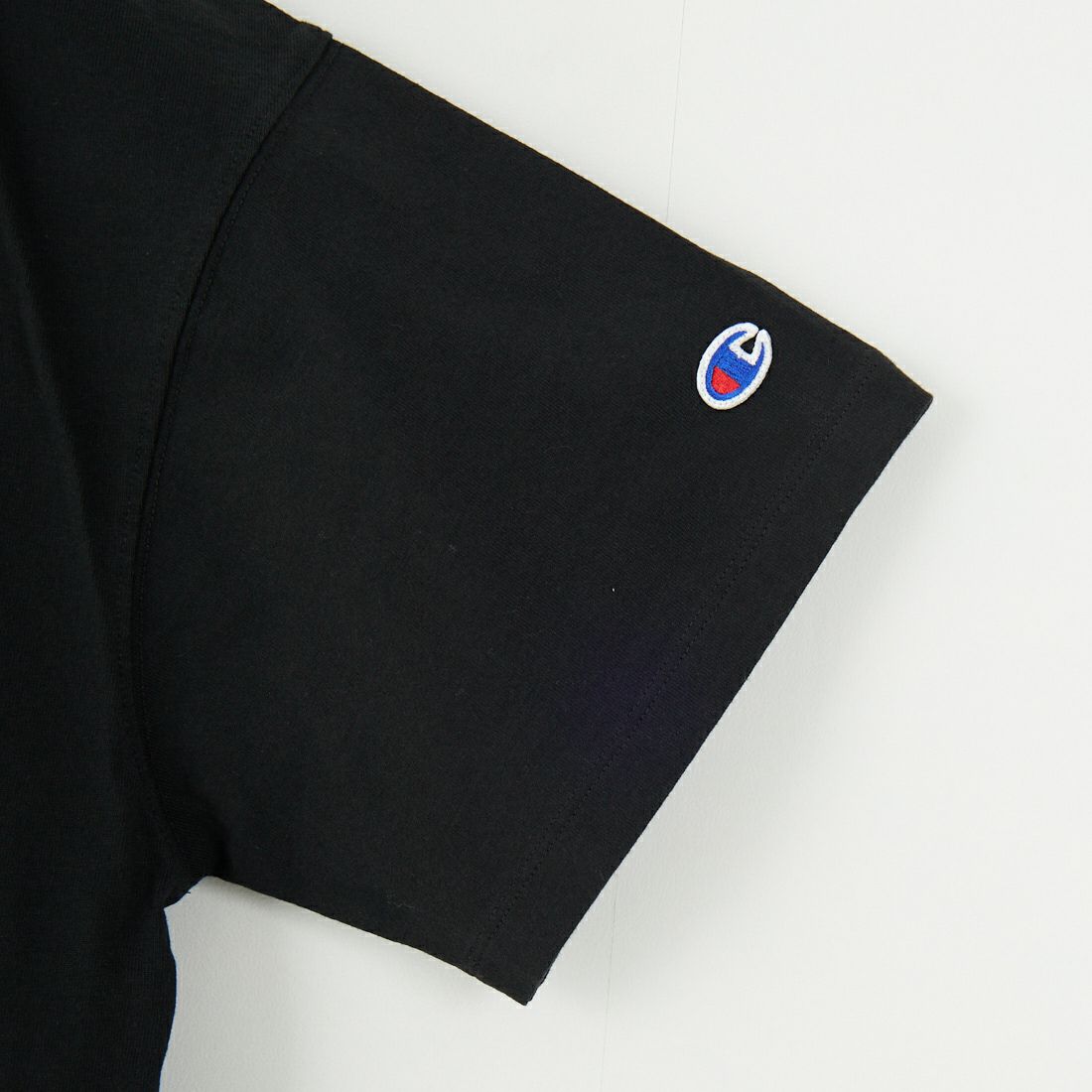 Champion [チャンピオン] ショートスリーブTシャツ [C3-B326] 090 ﾌﾞﾗｯｸ