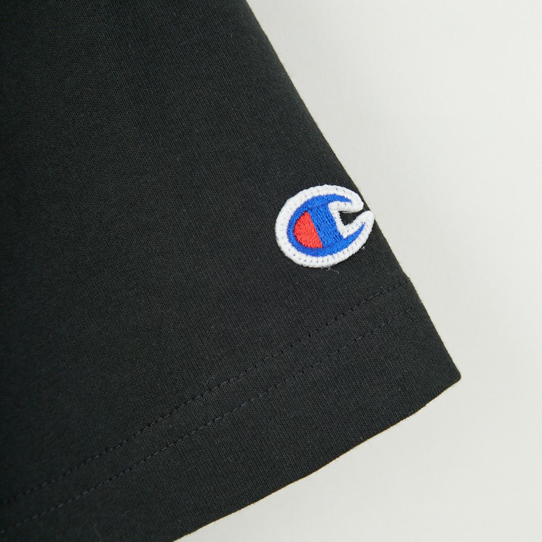 Champion [チャンピオン] ショートスリーブTシャツ [C3-V331] 090 ﾌﾞﾗｯｸ