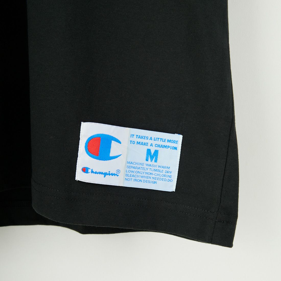 Champion [チャンピオン] ショートスリーブTシャツ [C3-V331] 090 ﾌﾞﾗｯｸ