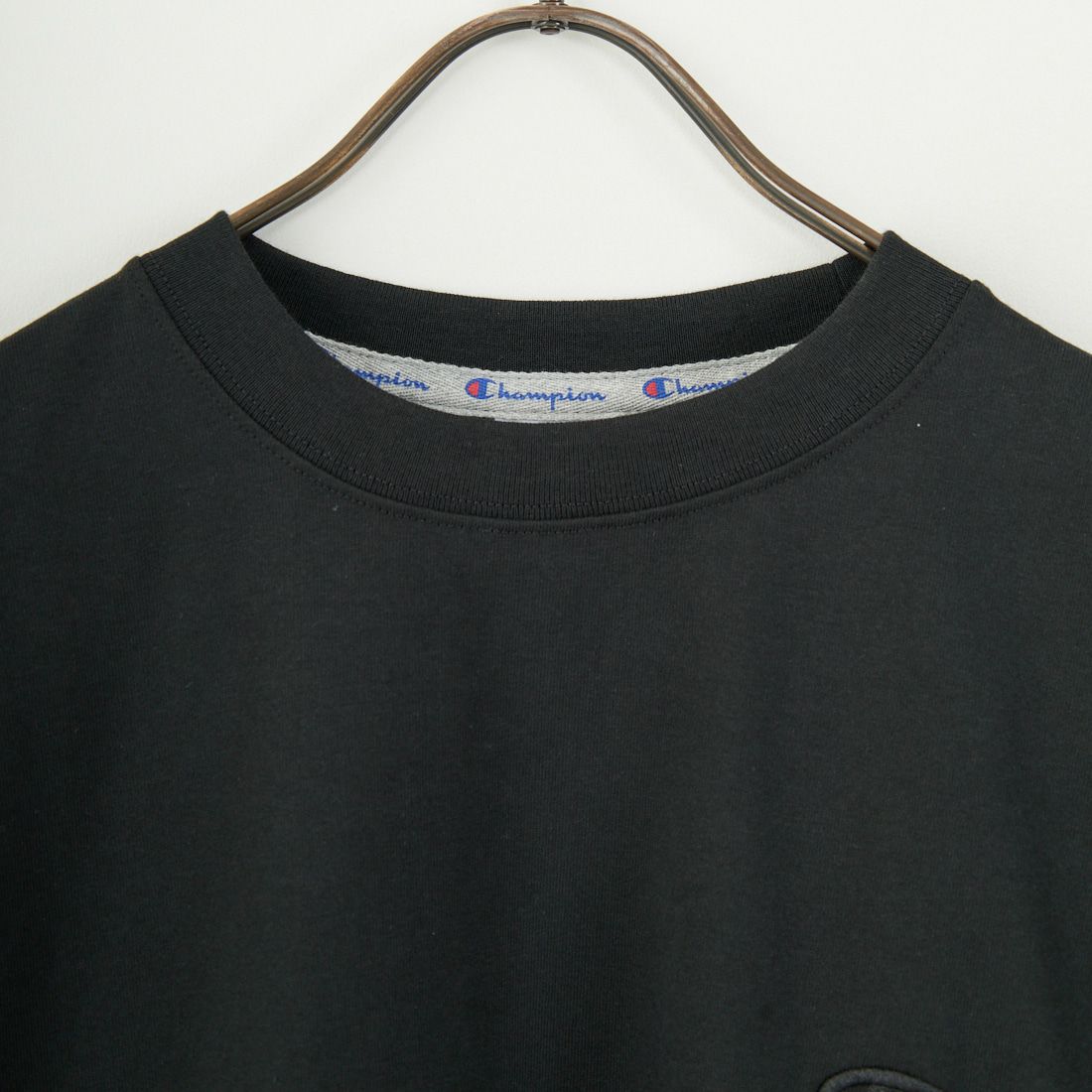 Champion [チャンピオン] ショートスリーブTシャツ [C3-V331] 090 ﾌﾞﾗｯｸ