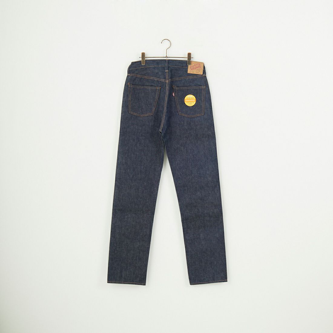 DENIME [ドゥニーム] BIG E MODEL ノンウォッシュデニム [221