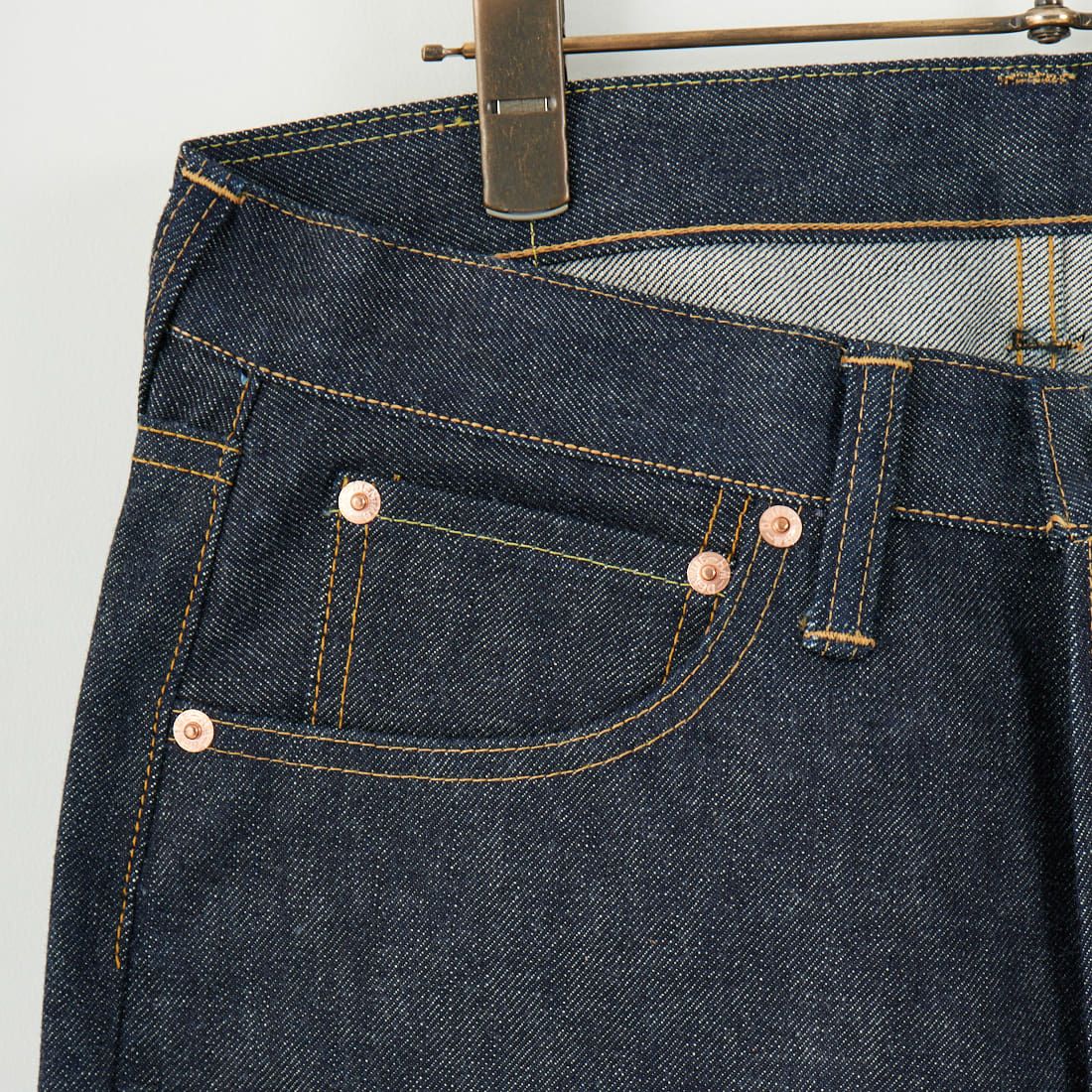 DENIME [ドゥニーム] BIG E MODEL ノンウォッシュデニム [221] NON WASH