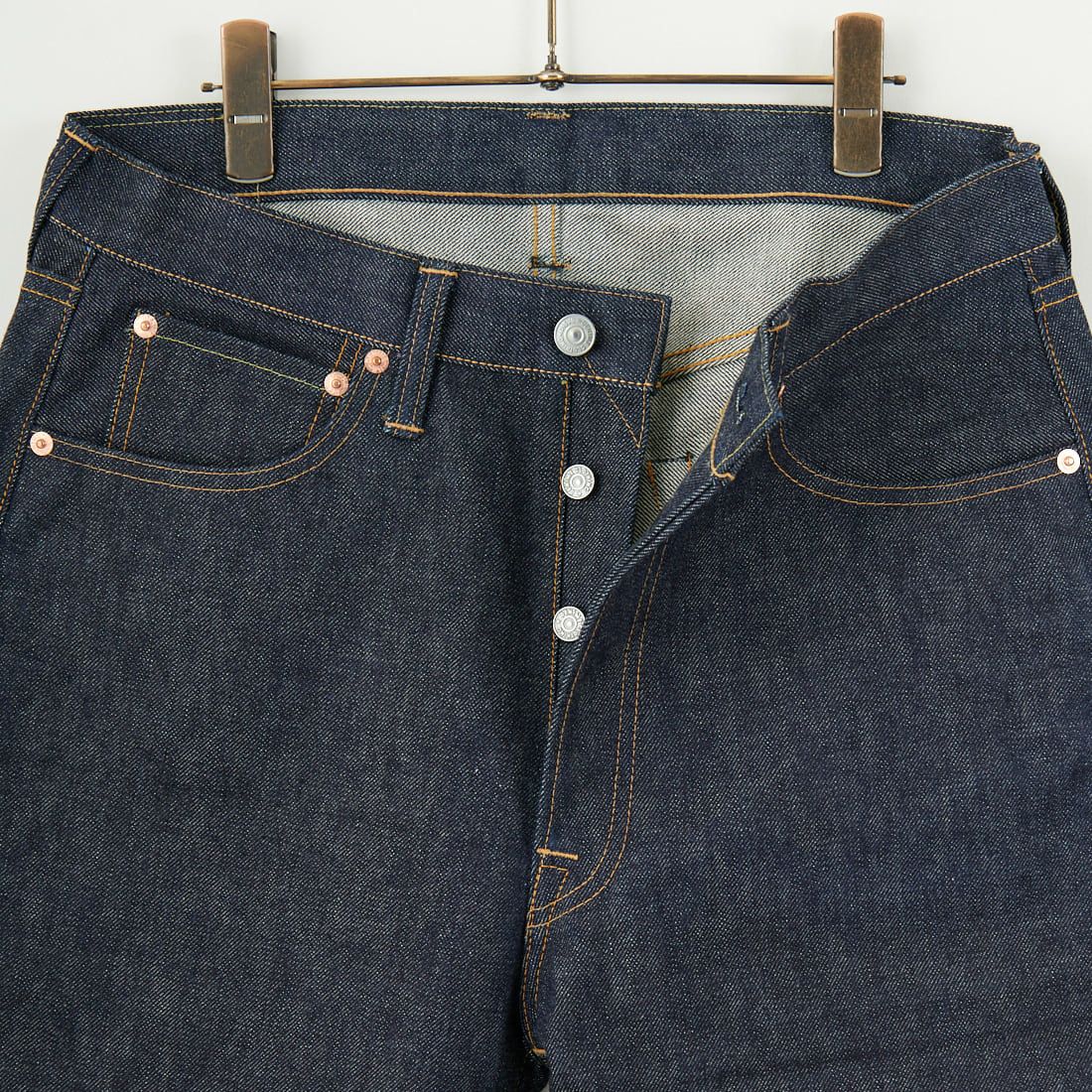 DENIME [ドゥニーム] BIG E MODEL ノンウォッシュデニム [221] NON WASH