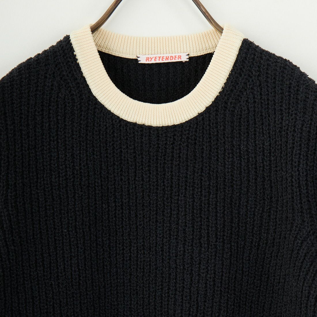 RYE TENDER [ライテンダー] タスカントップ [010202500] BLACK