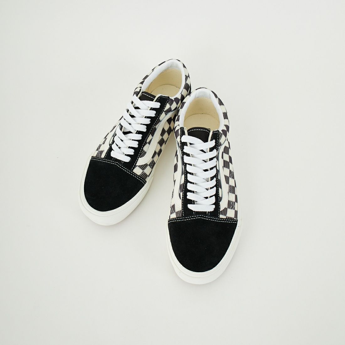 VANS [バンズ] オールドスクール [VN000CR5BPO] BLK/MARSHM