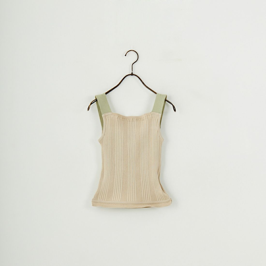 JoICEADDED [ジョイスアディッド] サトルアクセントキャミソールトップ [J251KN04] SOIL BEIGE