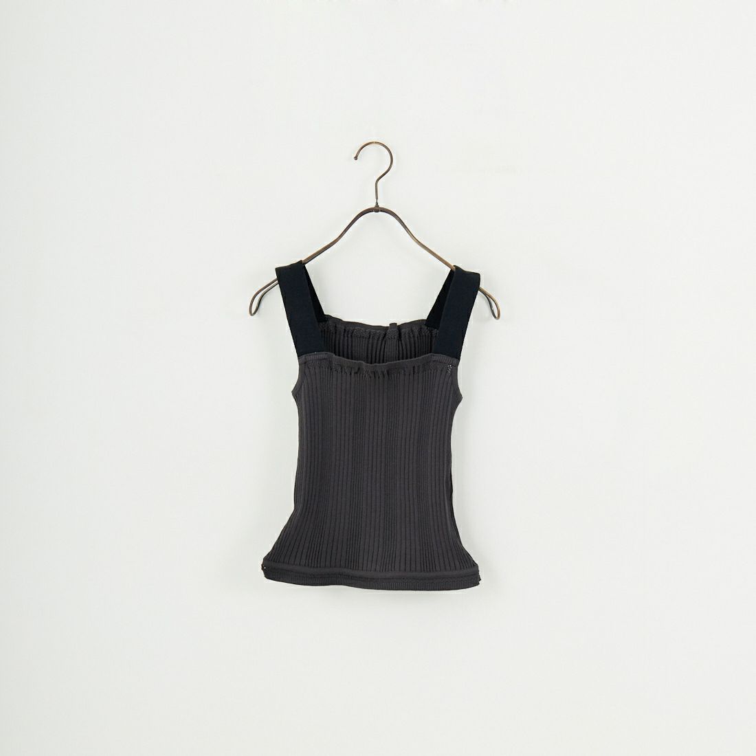 JoICEADDED [ジョイスアディッド] サトルアクセントキャミソールトップ [J251KN04] CHARCOAL