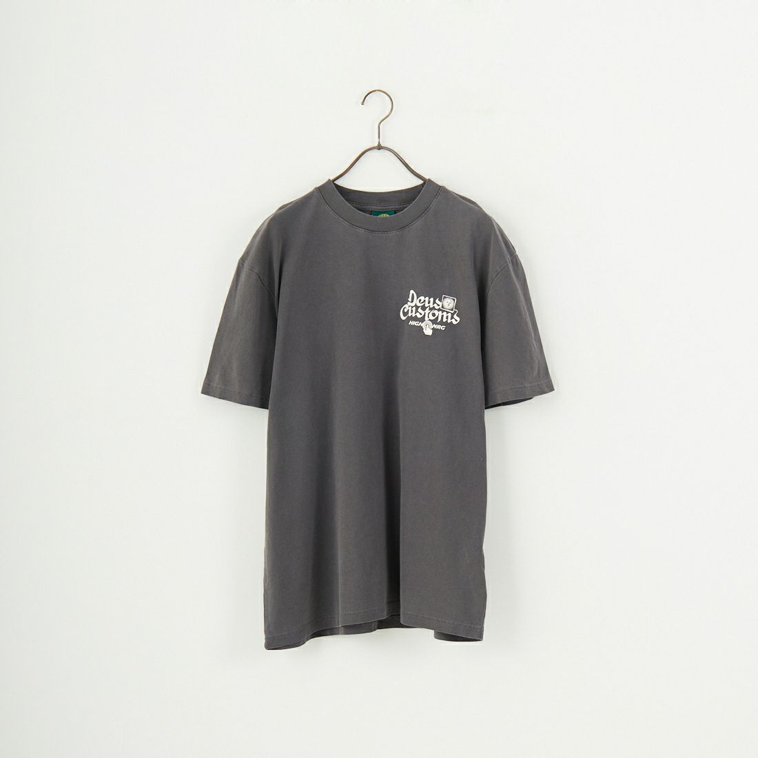 DEUS EX MACHINA [デウス エクス マキナ] ルーズフィットTシャツ [DMP251033B] ANTHRACITE