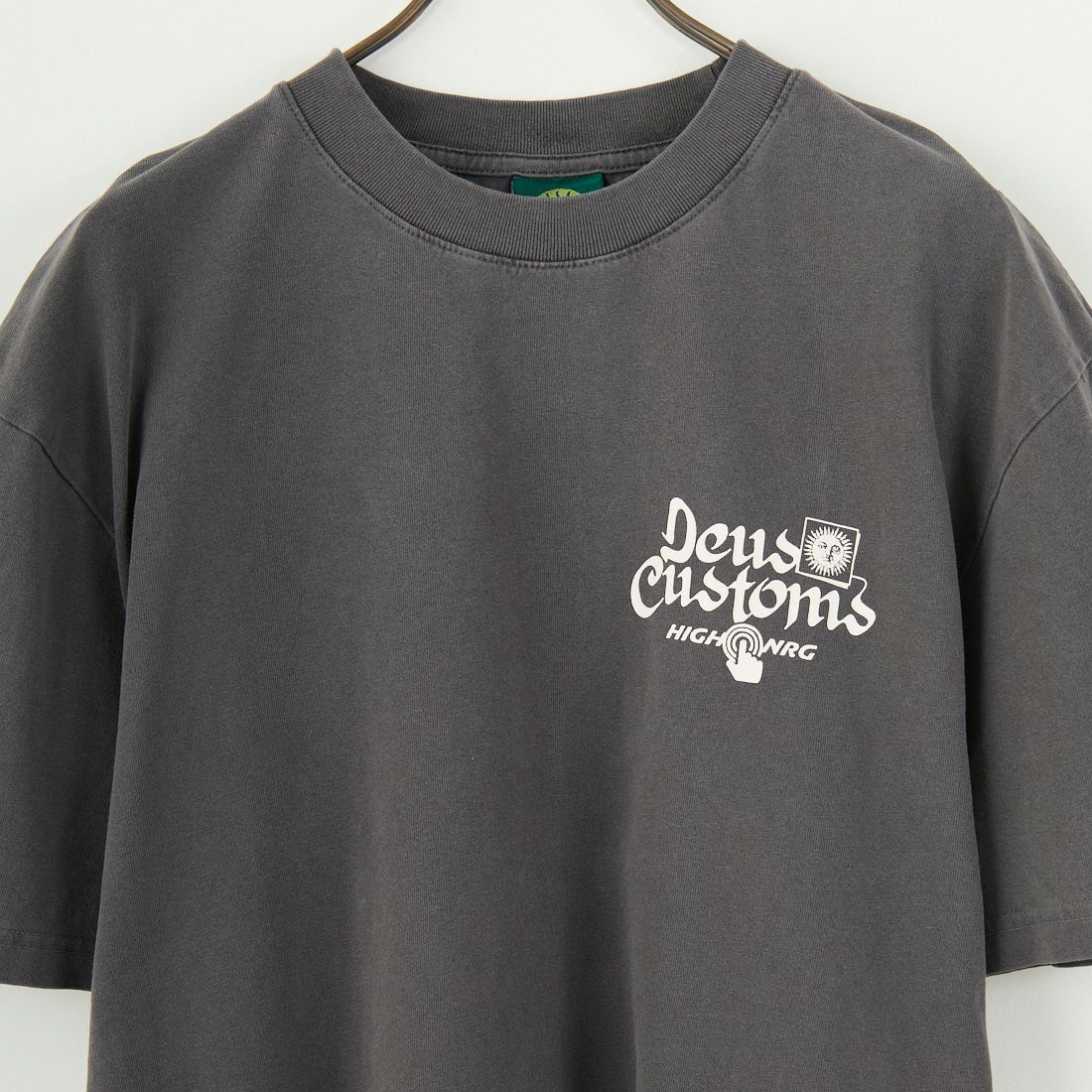 DEUS EX MACHINA [デウス エクス マキナ] ルーズフィットTシャツ [DMP251033B] ANTHRACITE