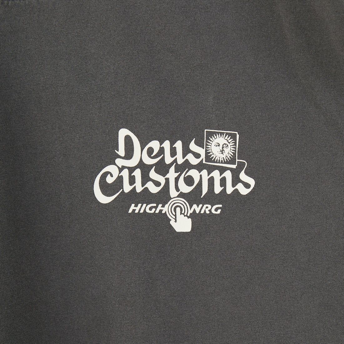 DEUS EX MACHINA [デウス エクス マキナ] ルーズフィットTシャツ [DMP251033B] ANTHRACITE