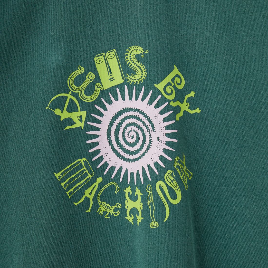 DEUS EX MACHINA [デウス エクス マキナ] ルーズフィットTシャツ [DMP251033C] BAYBELLY