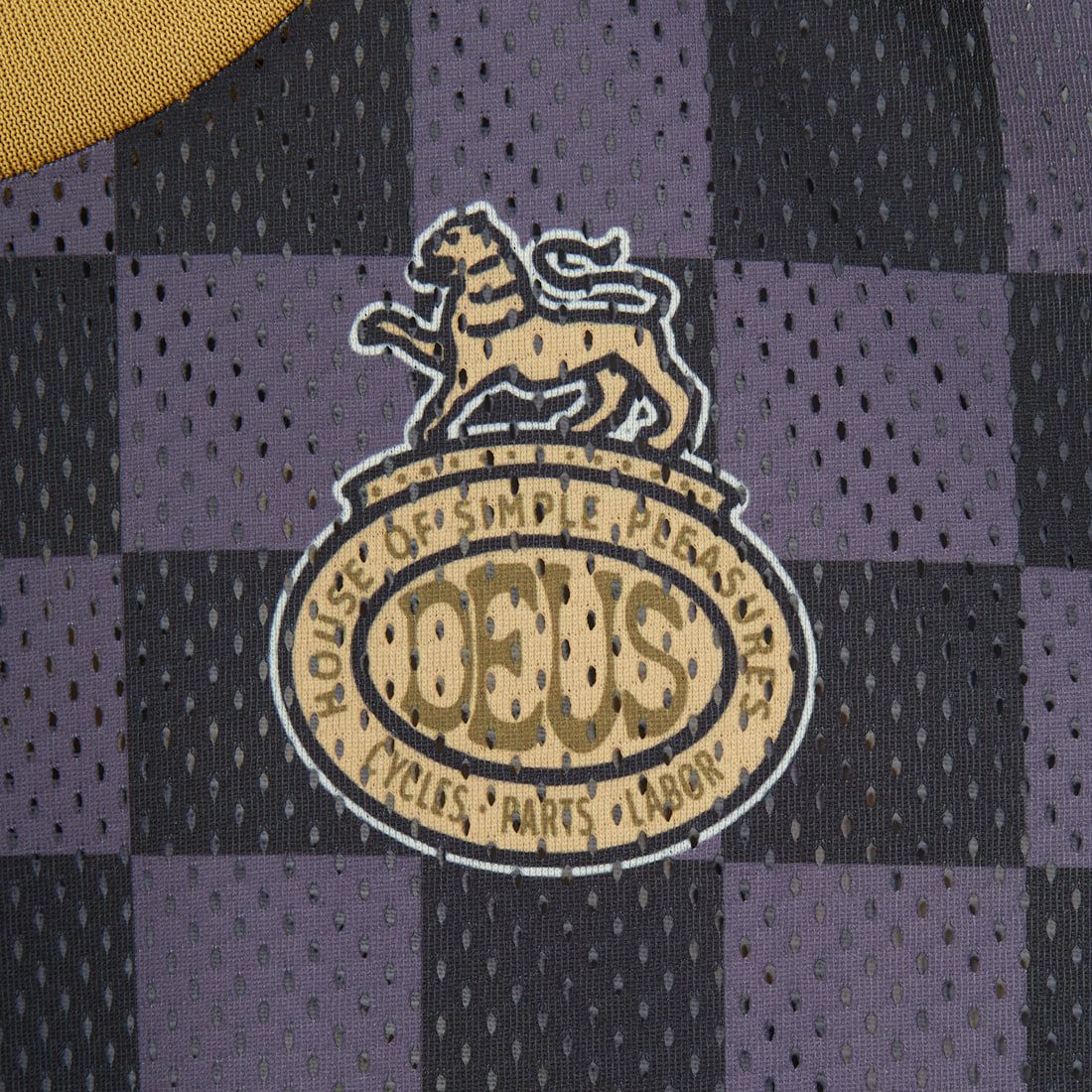 DEUS EX MACHINA [デウス エクス マキナ] LEGACY MOTOジャージー ロングスリーブTシャツ [DMP251059] BLACK BEAU