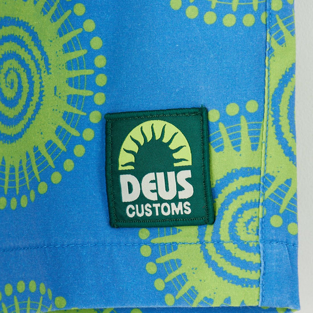 DEUS EX MACHINA [デウス エクス マキナ] スイムショートパンツ [DMP252042A] BLUE