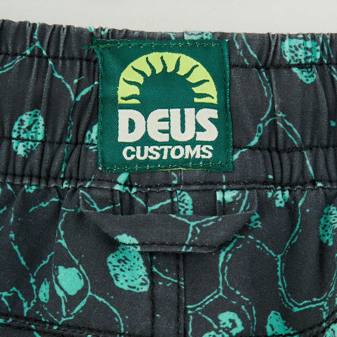 DEUS EX MACHINA [デウス エクス マキナ] スイムショートパンツ [DMP252051A] BISCAY GRE