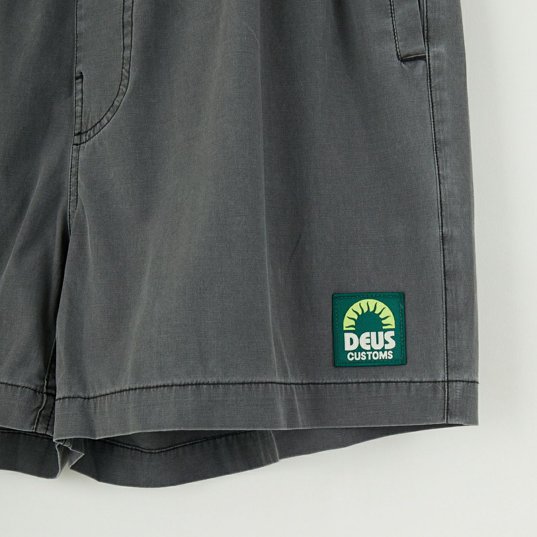 DEUS EX MACHINA [デウス エクス マキナ] スイムショートパンツ [DMP252068A] ANTHRACITE