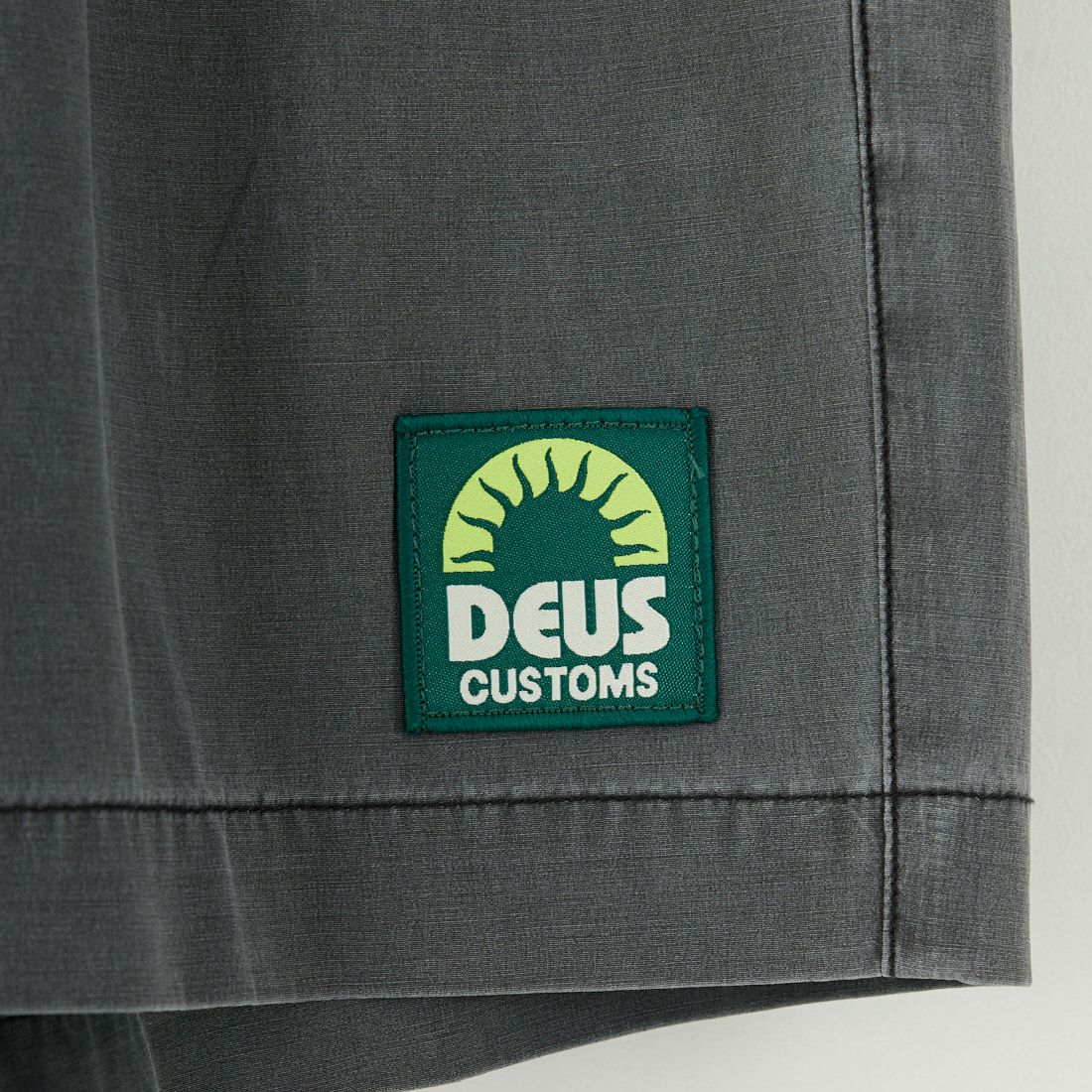 DEUS EX MACHINA [デウス エクス マキナ] スイムショートパンツ [DMP252068A] ANTHRACITE