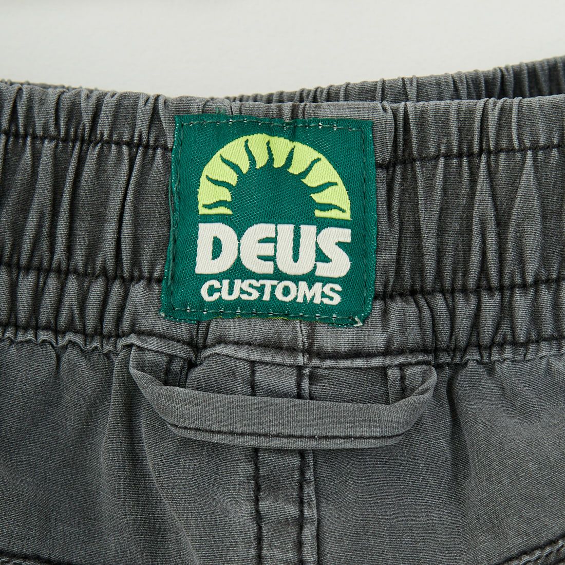 DEUS EX MACHINA [デウス エクス マキナ] スイムショートパンツ [DMP252068A] ANTHRACITE