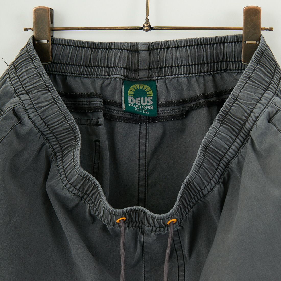 DEUS EX MACHINA [デウス エクス マキナ] スイムショートパンツ [DMP252068A] ANTHRACITE