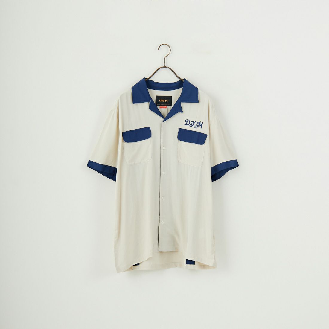 DEUS EX MACHINA [デウス エクス マキナ] ボウリングシャツ [DMP255117] DIRTY WHIT