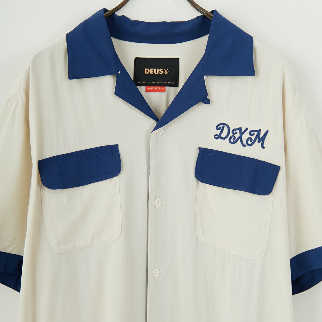 DEUS EX MACHINA [デウス エクス マキナ] ボウリングシャツ [DMP255117] DIRTY WHIT