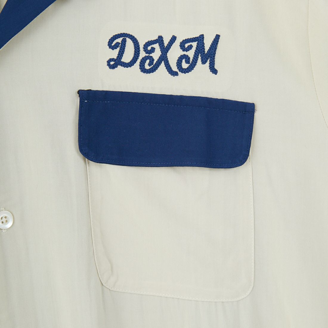 DEUS EX MACHINA [デウス エクス マキナ] ボウリングシャツ [DMP255117] DIRTY WHIT