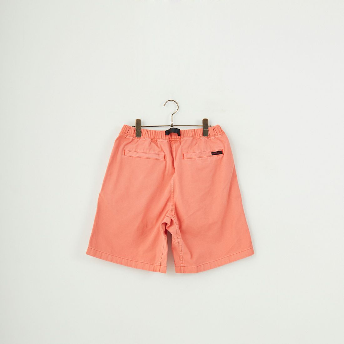 GRAMiCCi [グラミチ] Gショーツ ピグメントダイ [G4SM-P123] DEEP CORAL