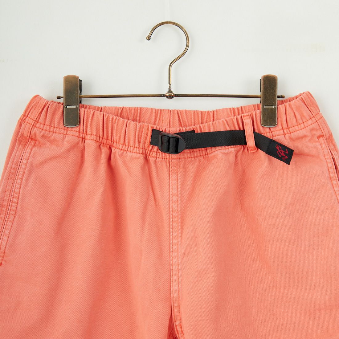 GRAMiCCi [グラミチ] Gショーツ ピグメントダイ [G4SM-P123] DEEP CORAL