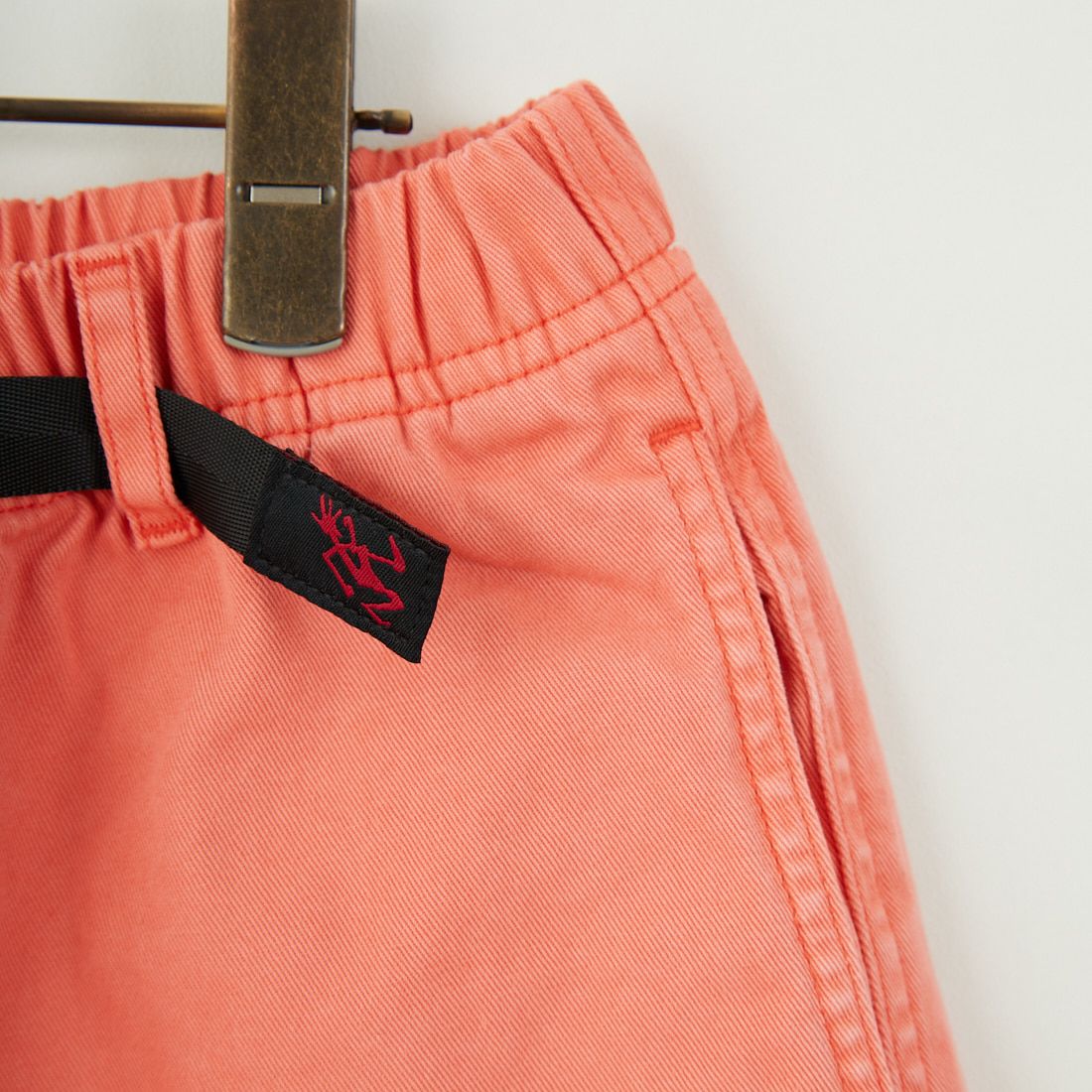 GRAMiCCi [グラミチ] Gショーツ ピグメントダイ [G4SM-P123] DEEP CORAL