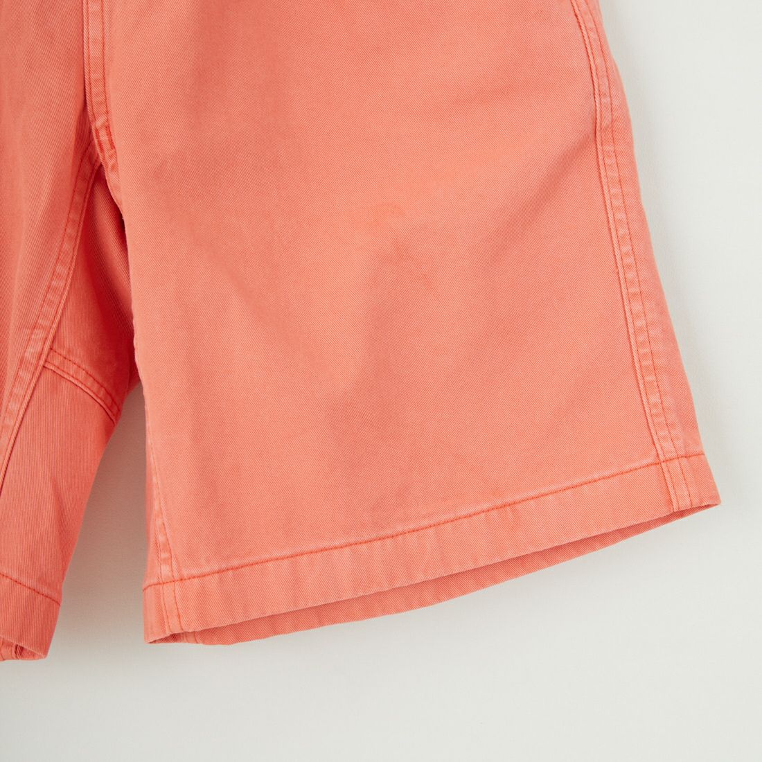 GRAMiCCi [グラミチ] Gショーツ ピグメントダイ [G4SM-P123] DEEP CORAL