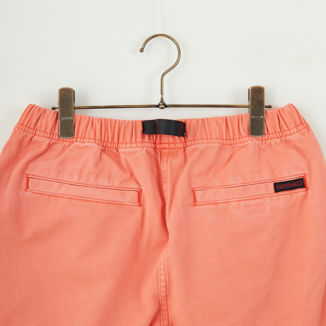 GRAMiCCi [グラミチ] Gショーツ ピグメントダイ [G4SM-P123] DEEP CORAL