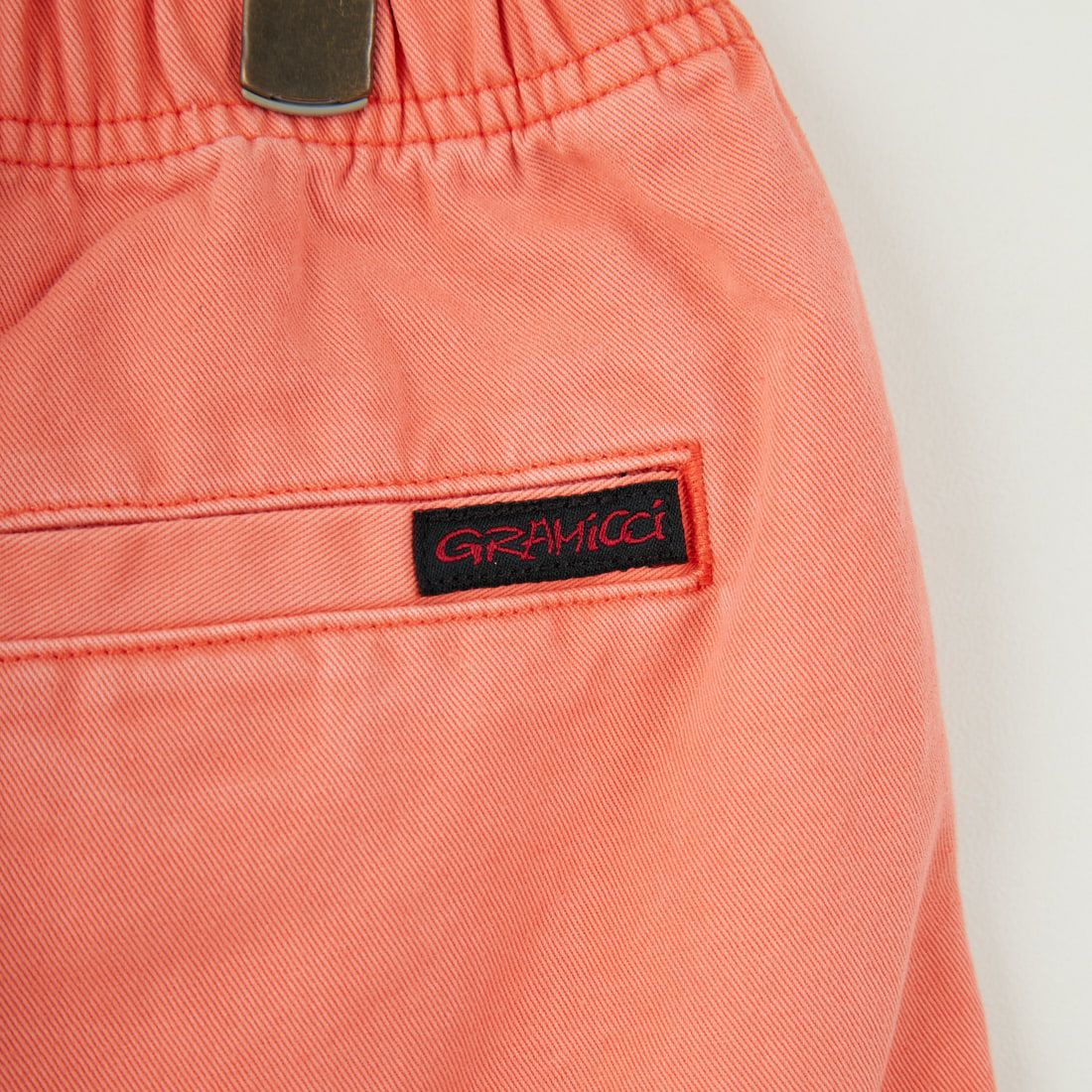 GRAMiCCi [グラミチ] Gショーツ ピグメントダイ [G4SM-P123] DEEP CORAL