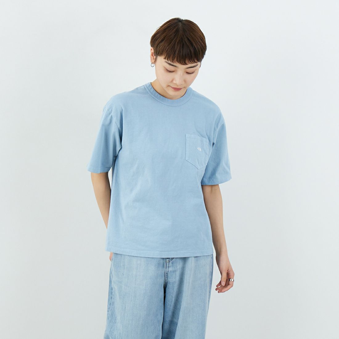 THE NORTH FACE PURPLE LABEL [ザ ノースフェイス パープルレーベル] 7オンス ポケットTシャツ [N25SI102]