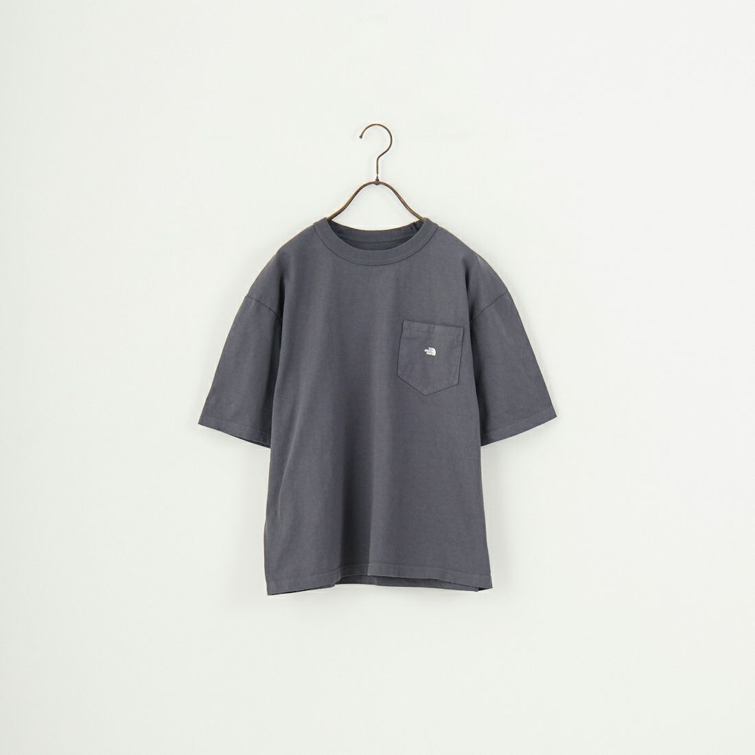 ノースフェイスパープルレーベル半袖Tシャツ M NT3269N デニム