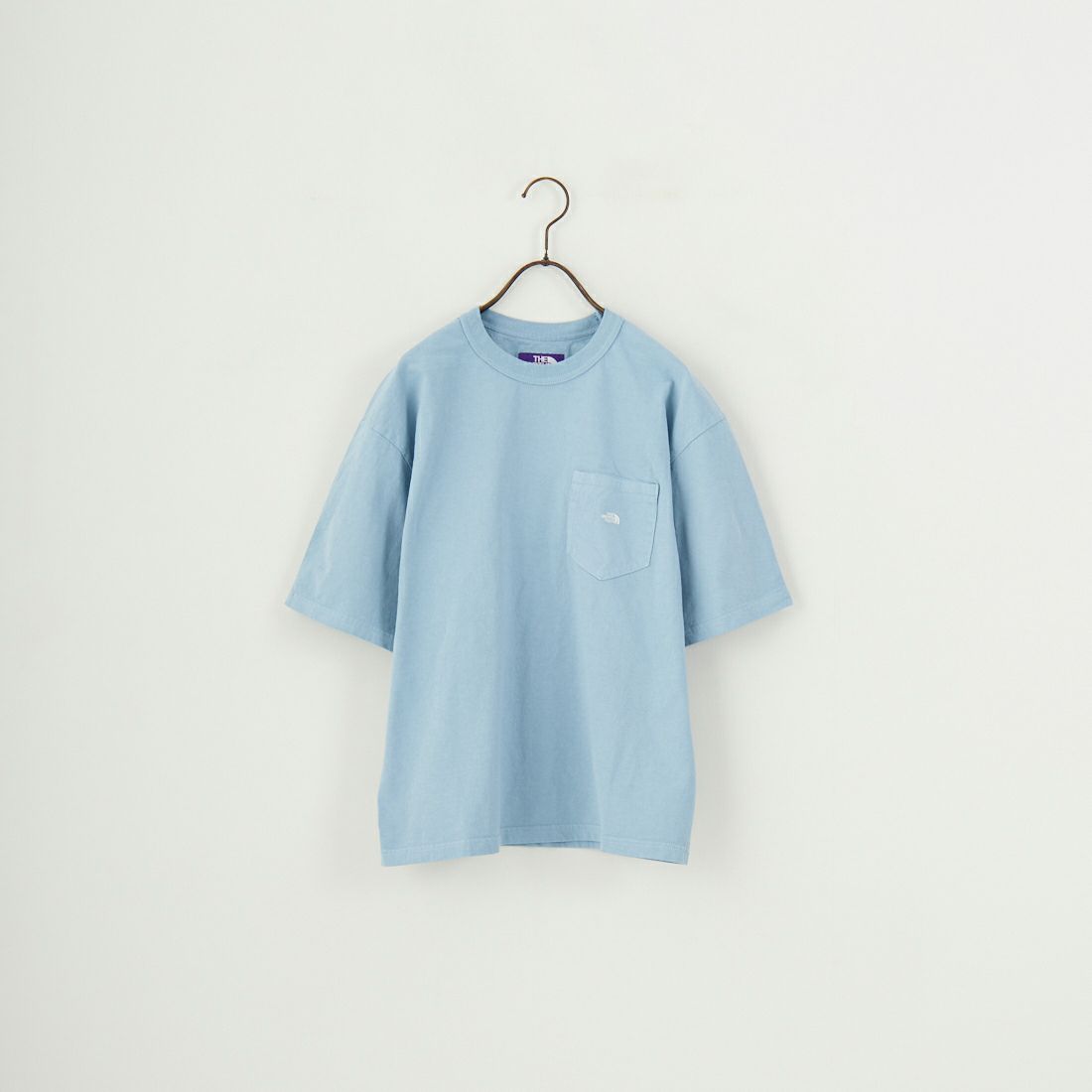 THE NORTH FACE PURPLE LABEL [ザ ノースフェイス パープルレーベル] 7オンス ポケットTシャツ [N25SI102] SX SX/OW