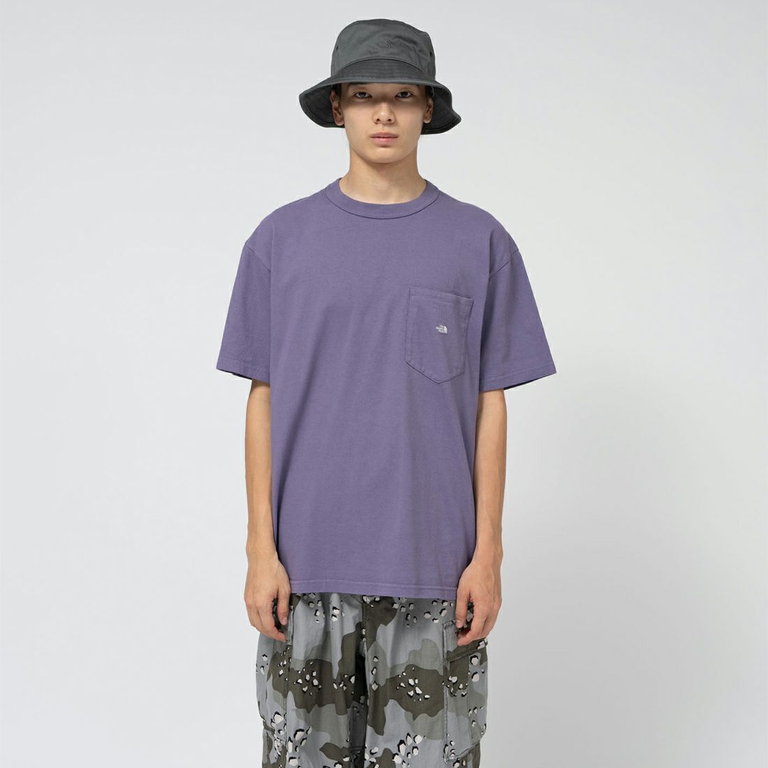 THE NORTH FACE PURPLE LABEL [ザ ノースフェイス パープルレーベル] 7オンス ポケットTシャツ [N25SI102]