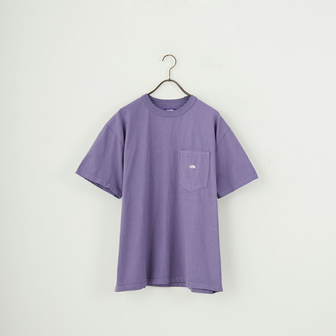 THE NORTH FACE PURPLE LABEL [ザ ノースフェイス パープルレーベル] 7オンス ポケットTシャツ [N25SI102] FO FP/OW