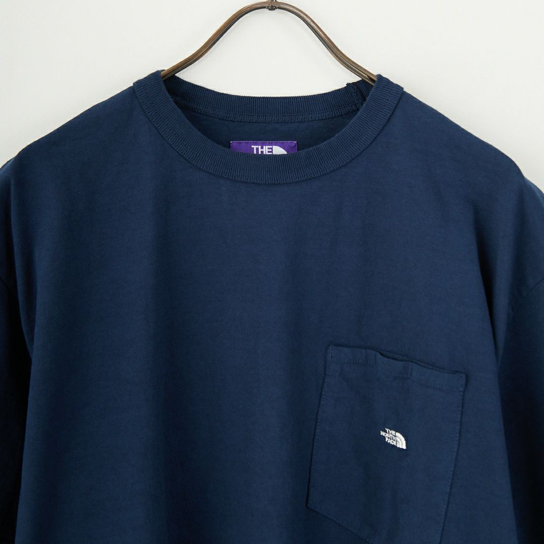 THE NORTH FACE PURPLE LABEL [ザ ノースフェイス パープルレーベル] 7オンス ポケットTシャツ [N25SI102] NO N/OW