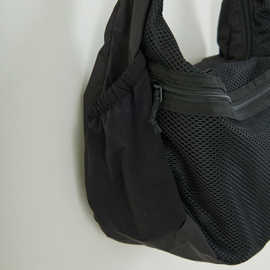 SEDAN ALL-PURPOSE [セダン オールパーパス] メッシュ ショルダーバッグ [SD25S-BG04] BLACK