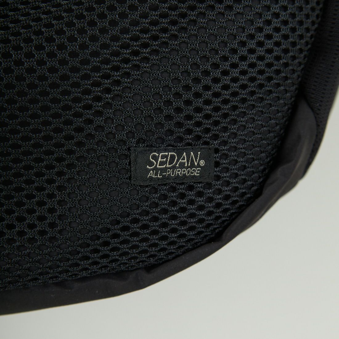 SEDAN ALL-PURPOSE [セダン オールパーパス] メッシュ ショルダーバッグ [SD25S-BG04] BLACK