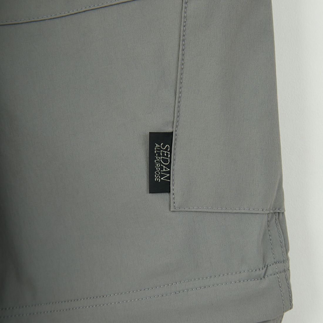 SEDAN ALL-PURPOSE [セダン オールパーパス] コンバーチブルパンツ [SD25S-PT05] GREY