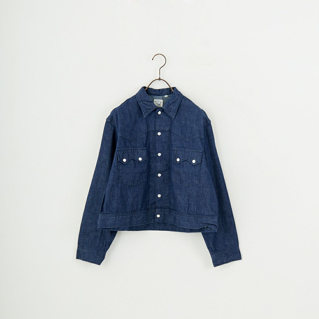 orSlow（オアスロウ）の「orSlow / フーデッド デニム シャツ