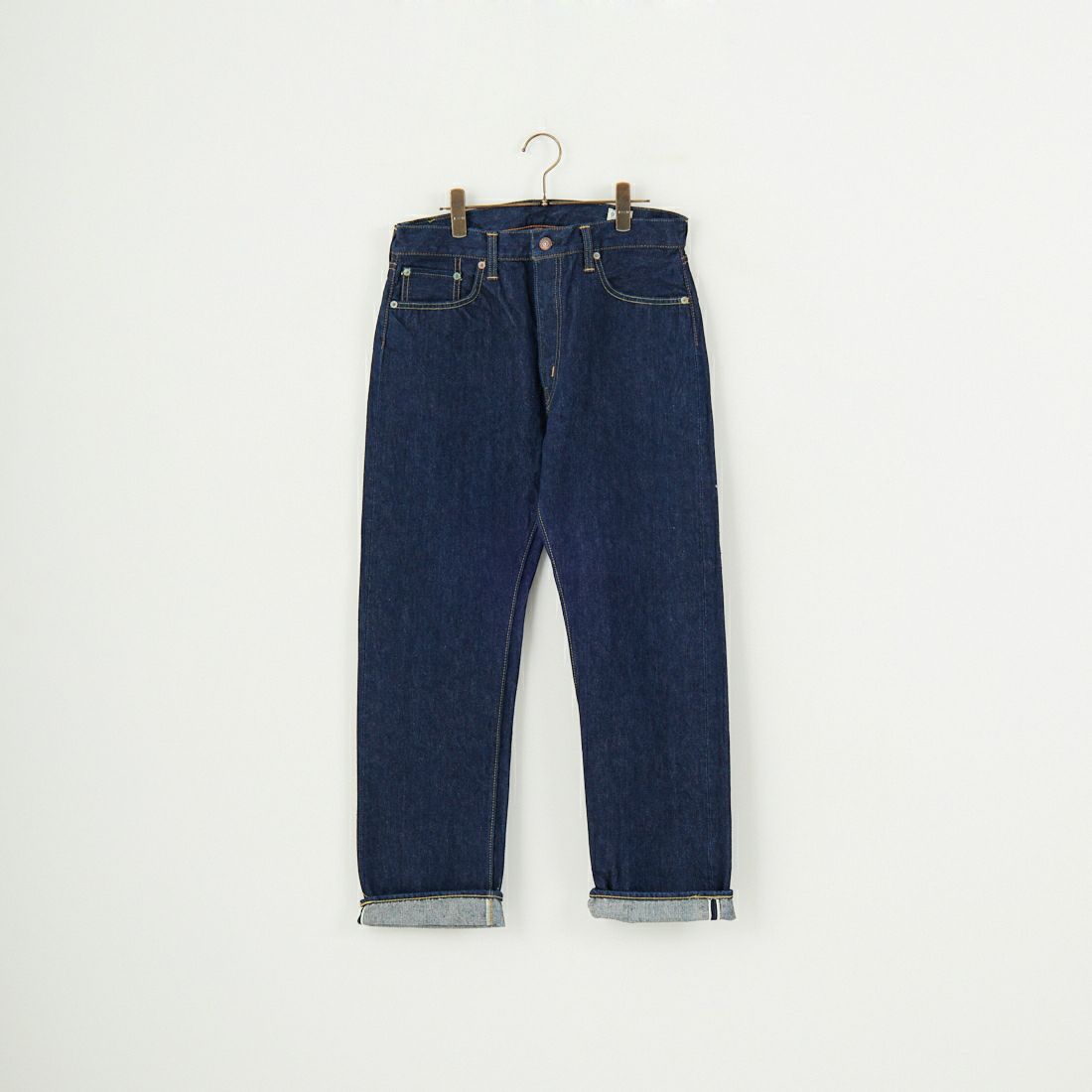 ✨美品✨orSlow 107 赤耳 セルビッチ Sサイズ 1 ジッパーフライ