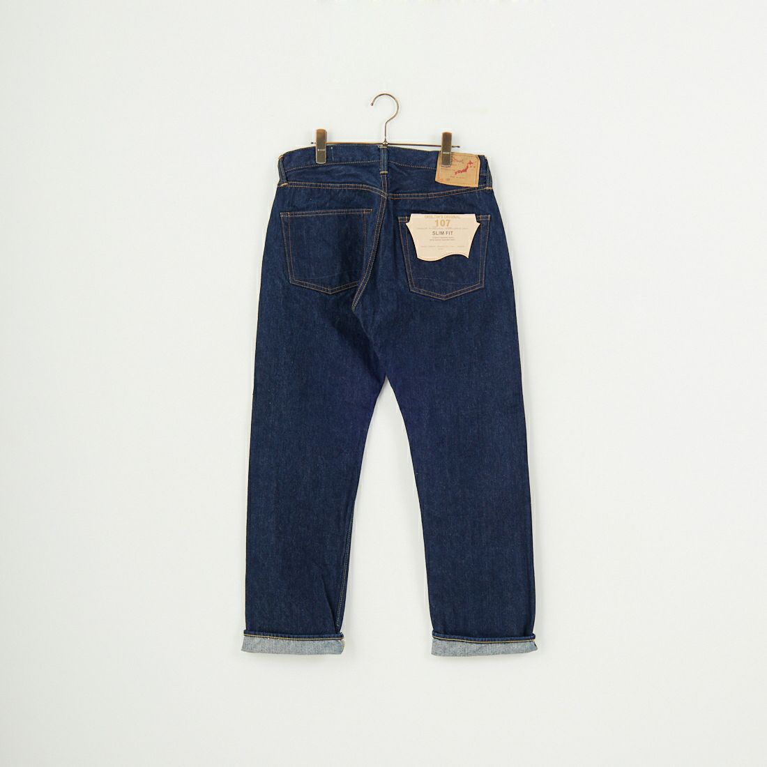 orSlow [オアスロウ] アイビーフィットデニム107 [01-0107SL] 81 ONE WAS