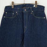 orSlow オアスロウ デニム 107 ワンウォッシュ アイビーフィット
