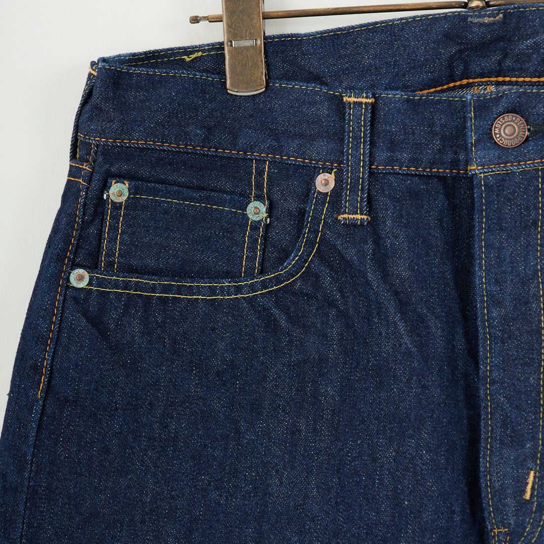 orSlow [オアスロウ] アイビーフィットデニム107 [01-0107SL] 81 ONE WAS