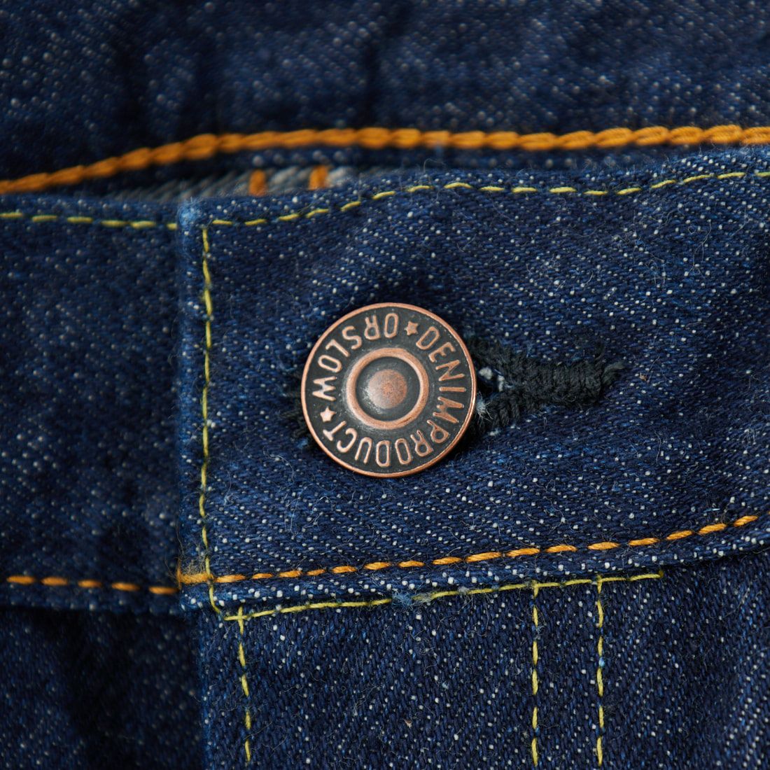 orSlow [オアスロウ] アイビーフィットデニム107 [01-0107SL] 81 ONE WAS