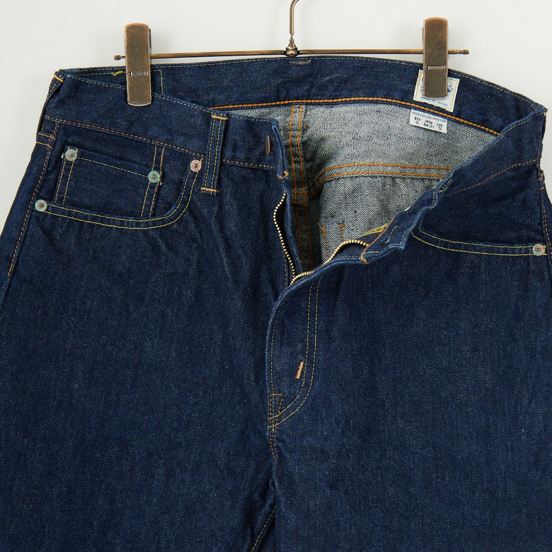 orSlow [オアスロウ] アイビーフィットデニム107 [01-0107SL] 81 ONE WAS