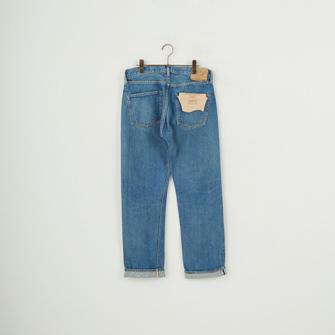 orSlow [オアスロウ] アイビーフィットデニム107 [01-0107SL] 84 2YEAR W